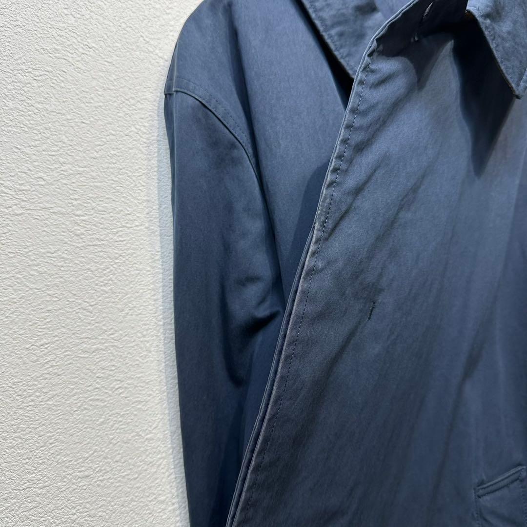 希少 ジョンアンダーカバー 上質 キルティング ナイロン ステンカラーコート 2