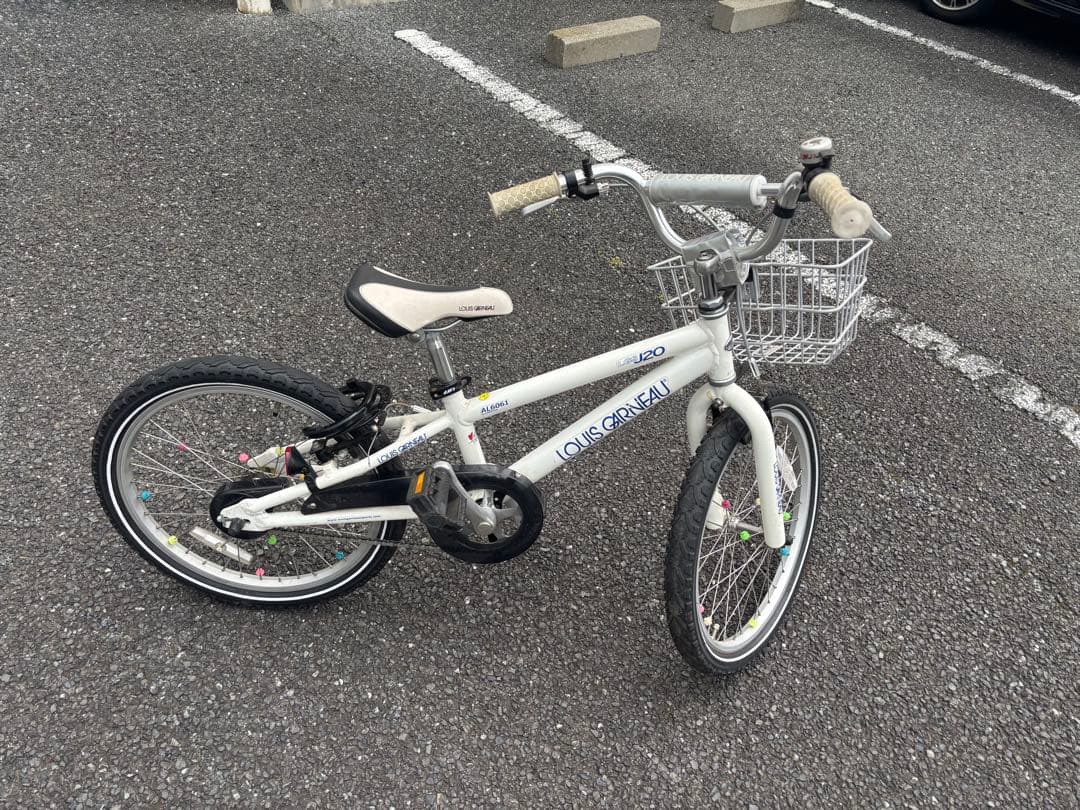 LOUIS GARNEAU LGS J20 子供用自転車 ホワイト