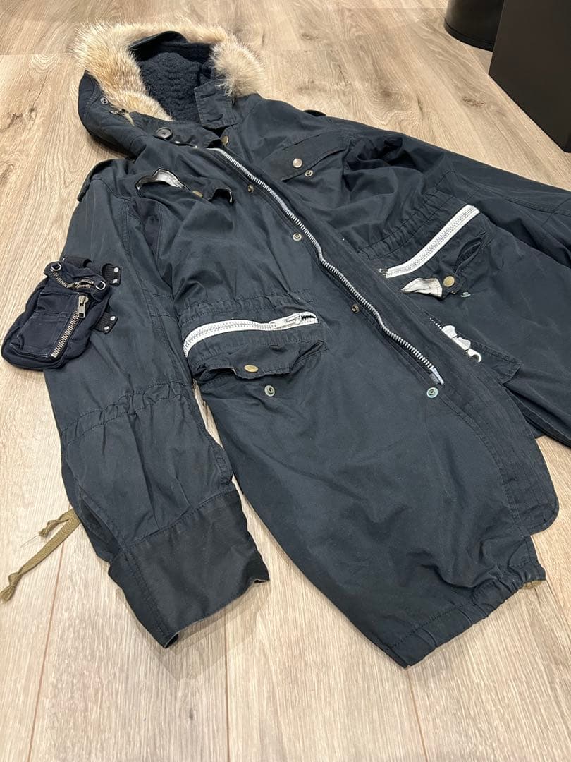 LGB モッズコート