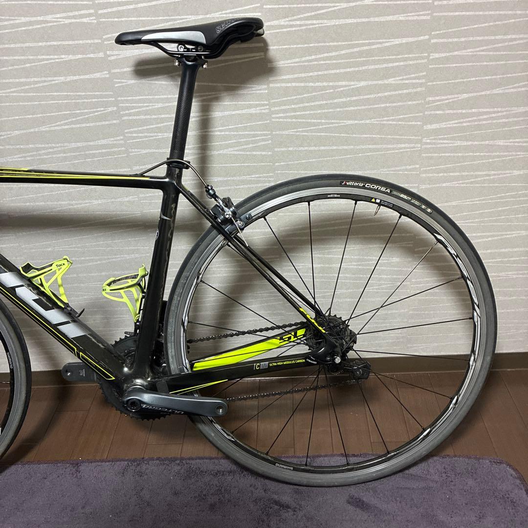 FUJI SL1.1 52サイズ di2完成車