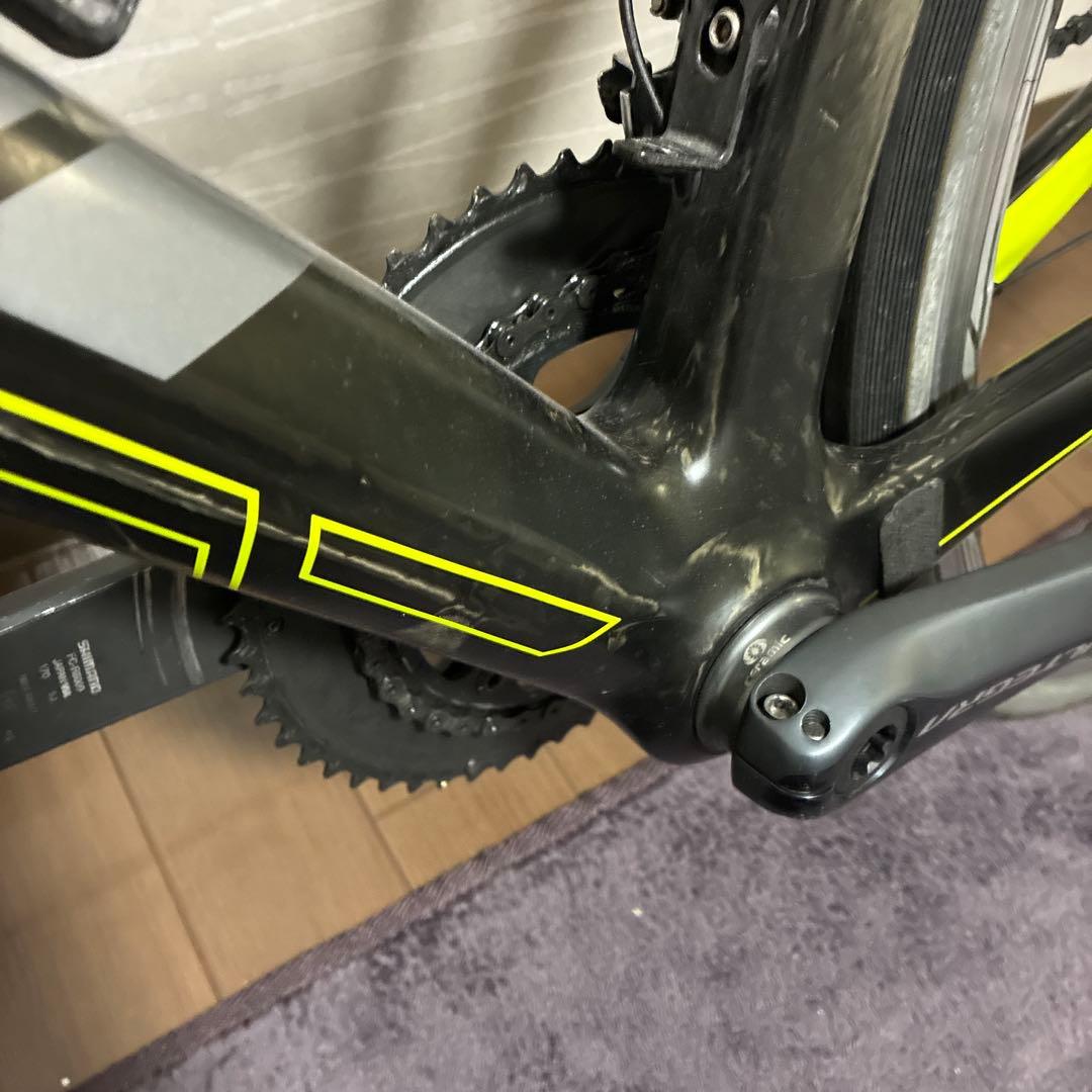 FUJI SL1.1 52サイズ di2完成車