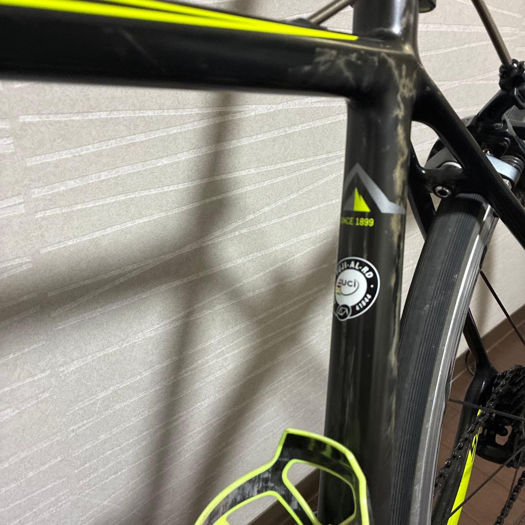 FUJI SL1.1 52サイズ di2完成車