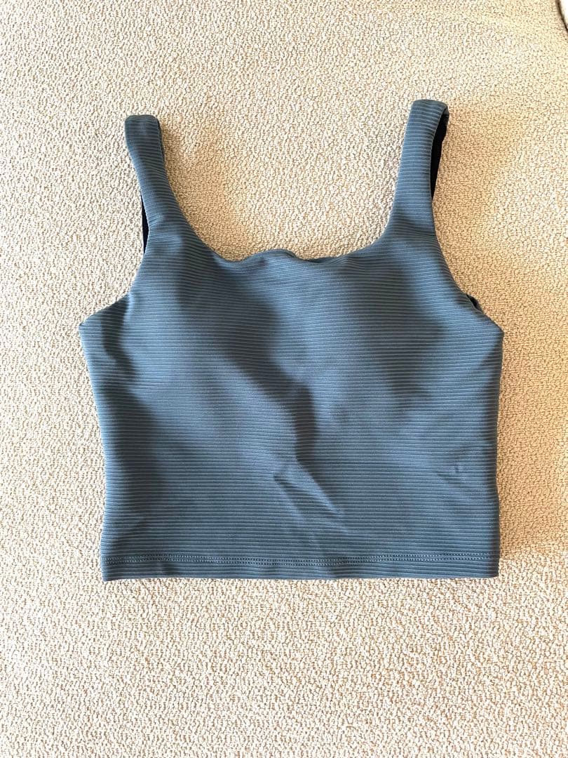 新品タグ付き　ロンハーマン　WITH ウィズ　ブラトップ　カップ付き