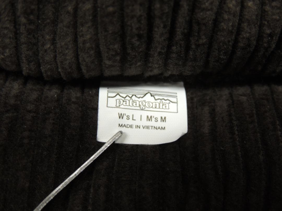 PATAGONIA 26840 FA24 リバーシブル コットン ダウン ベスト