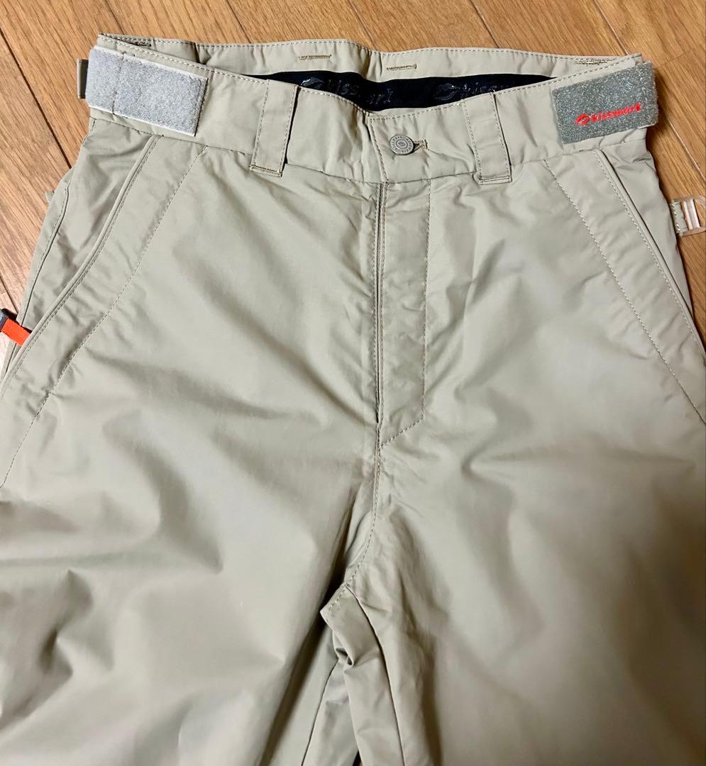 美品 Kiss mark スノーボードウェア 上下セット レディース Mサイズ