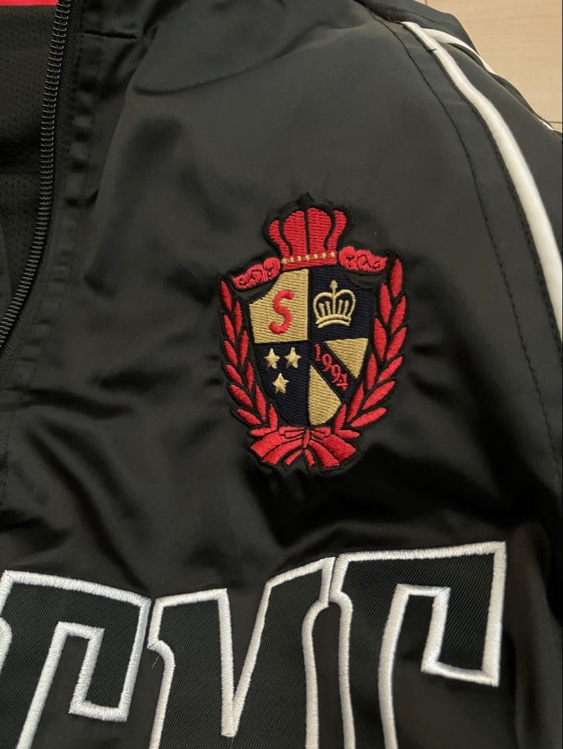 【SUPREME】 Satin Piping Pullover 25ss