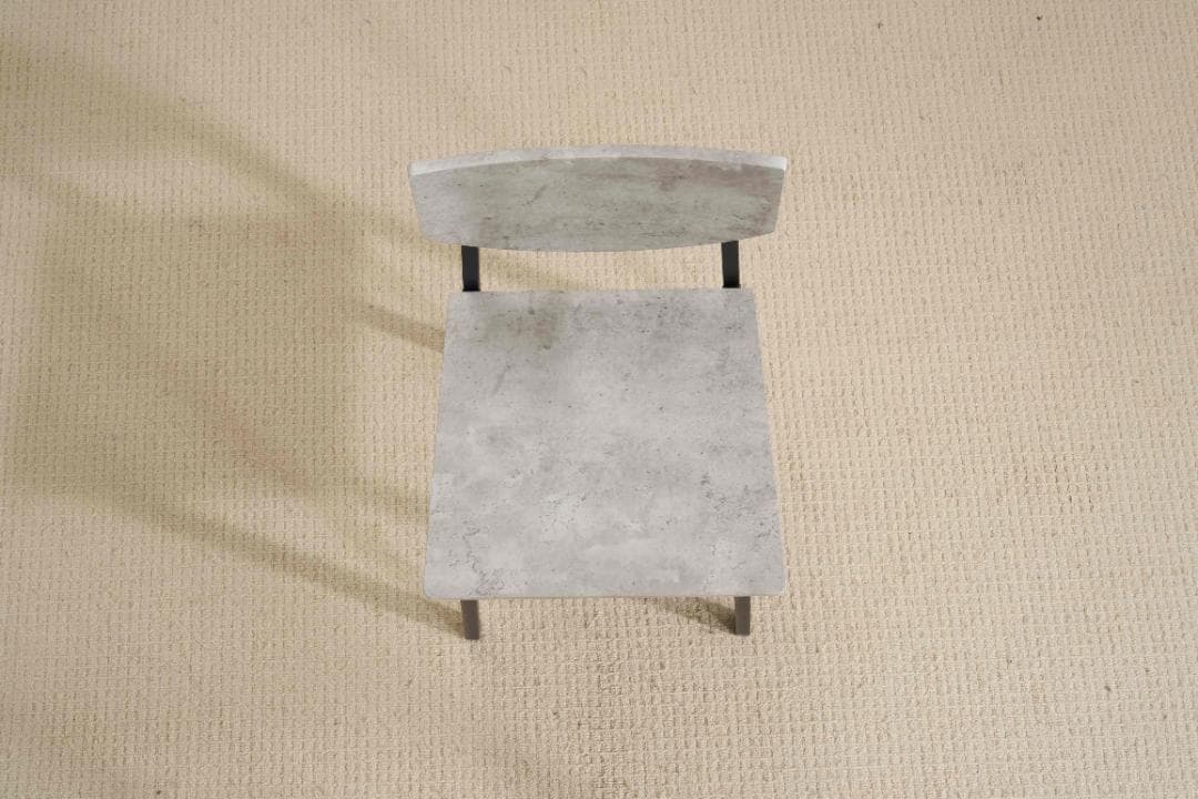 新登場！4人掛け テーブル＆チェア4脚 オシャレ北欧風 幅110 GRAY