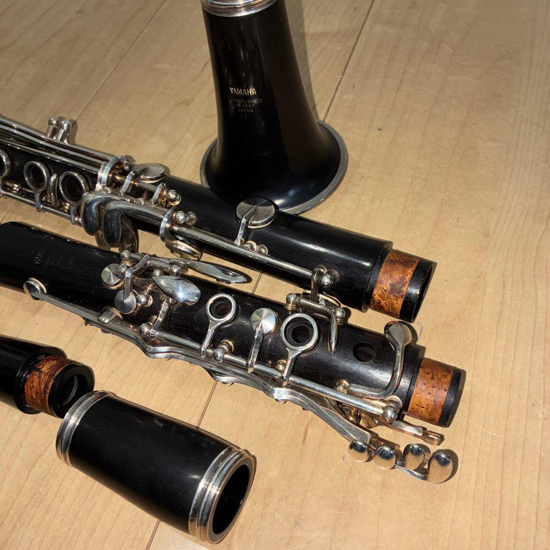名機！！YAMAHA YCL-450 クラリネット 本体