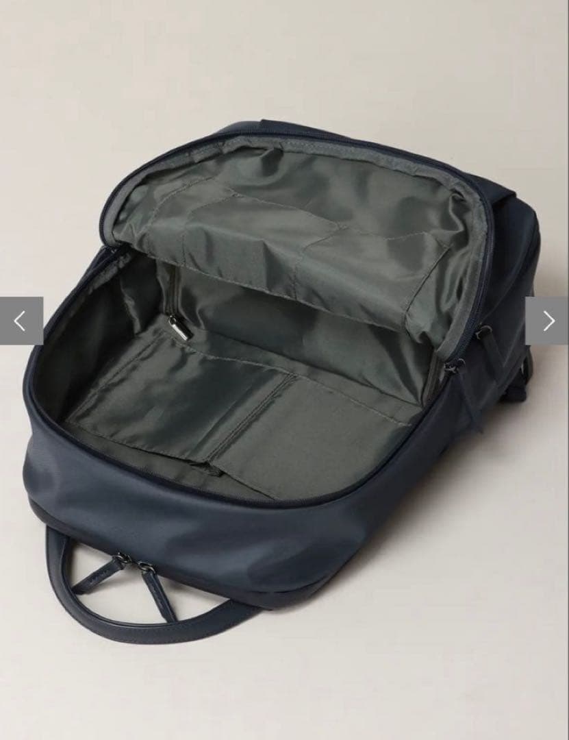 『美品』スーツスクエア　ACE 共同開発　WEB限定　リュック　撥水　ネイビー