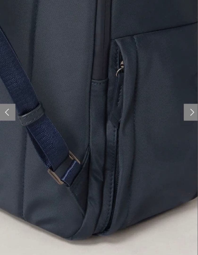 『美品』スーツスクエア　ACE 共同開発　WEB限定　リュック　撥水　ネイビー