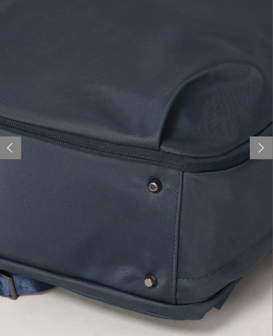 『美品』スーツスクエア　ACE 共同開発　WEB限定　リュック　撥水　ネイビー
