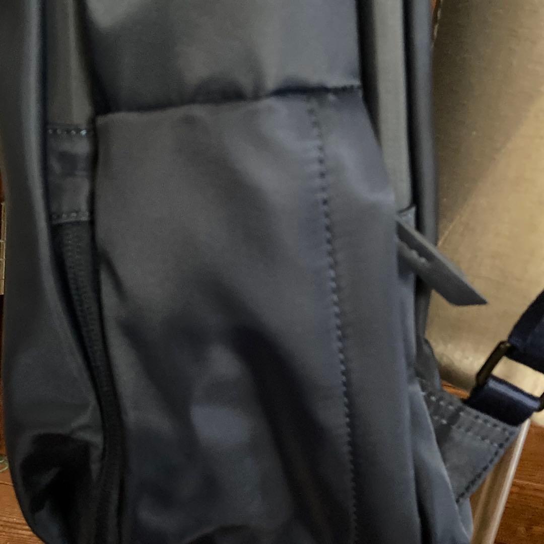 『美品』スーツスクエア　ACE 共同開発　WEB限定　リュック　撥水　ネイビー