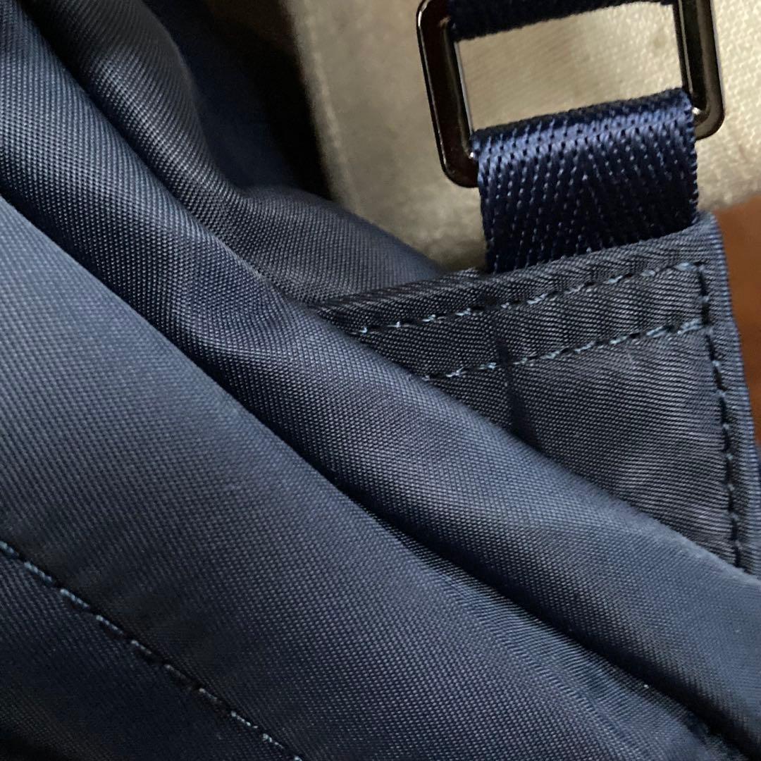 『美品』スーツスクエア　ACE 共同開発　WEB限定　リュック　撥水　ネイビー