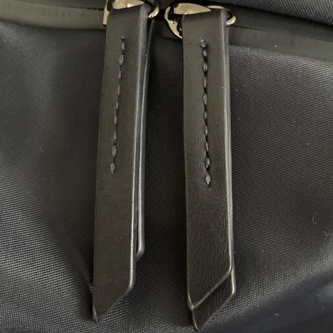 『美品』スーツスクエア　ACE 共同開発　WEB限定　リュック　撥水　ネイビー