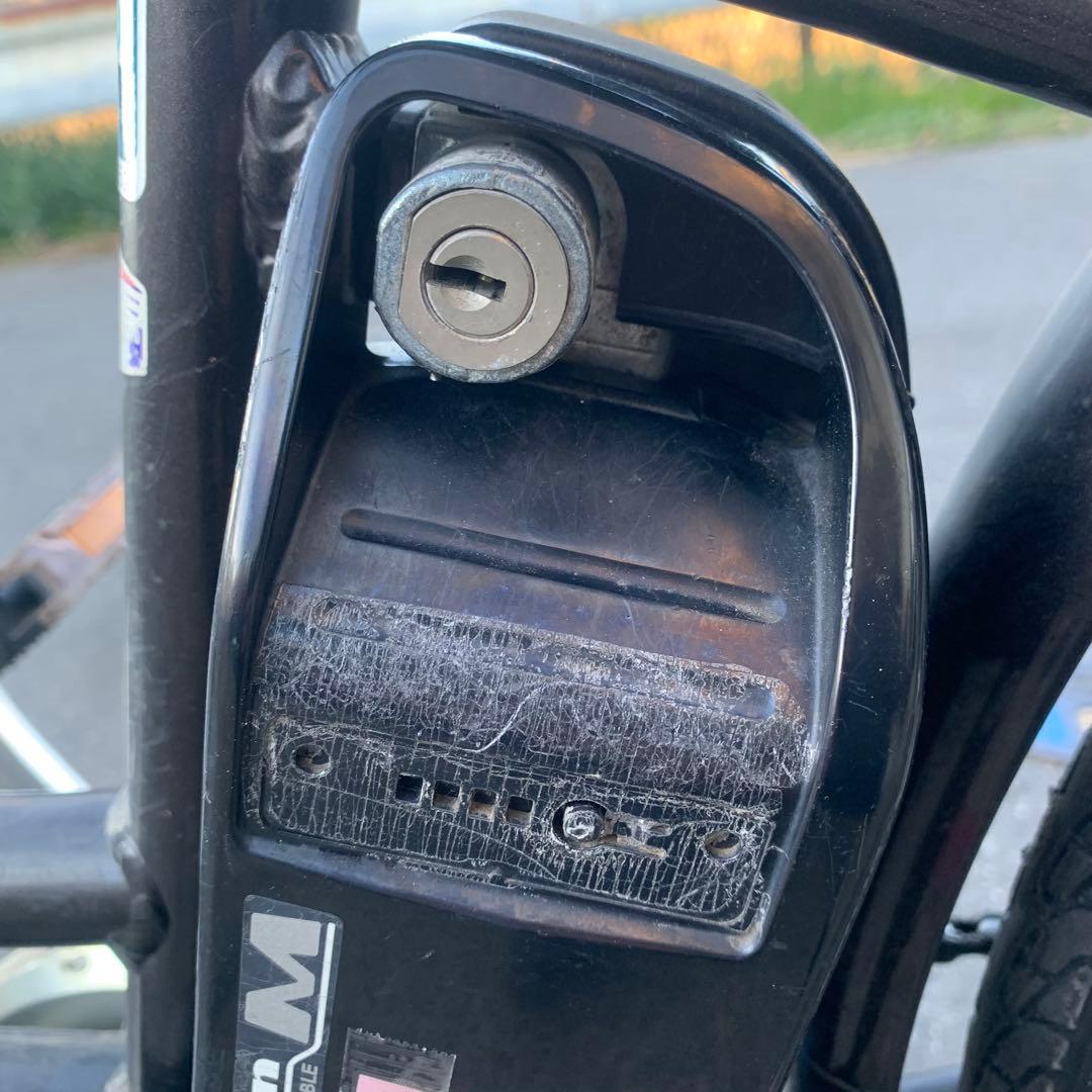 [759]送料無料 ヤマハ電動自転車 パスシティM PAS city-m