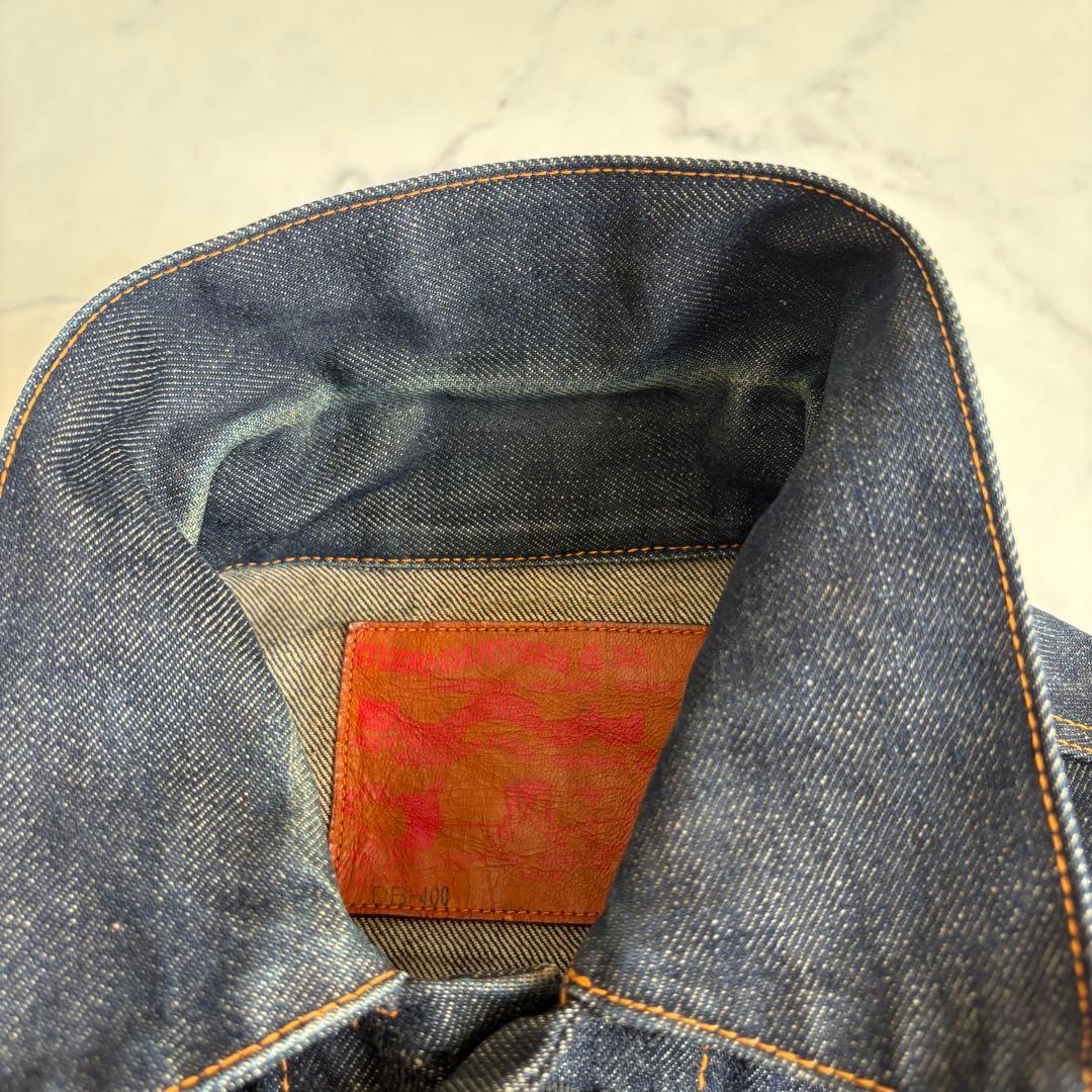 新品未使用 ダルチザン デニムジャケット M Gジャン