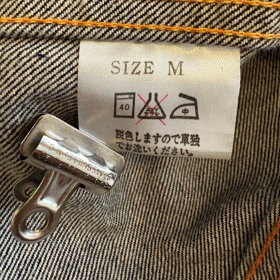 新品未使用 ダルチザン デニムジャケット M Gジャン