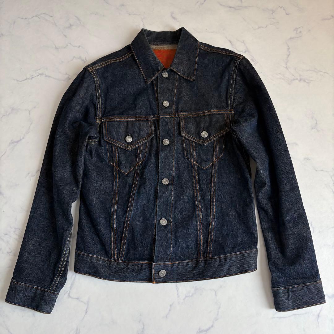 新品未使用 ダルチザン デニムジャケット M Gジャン