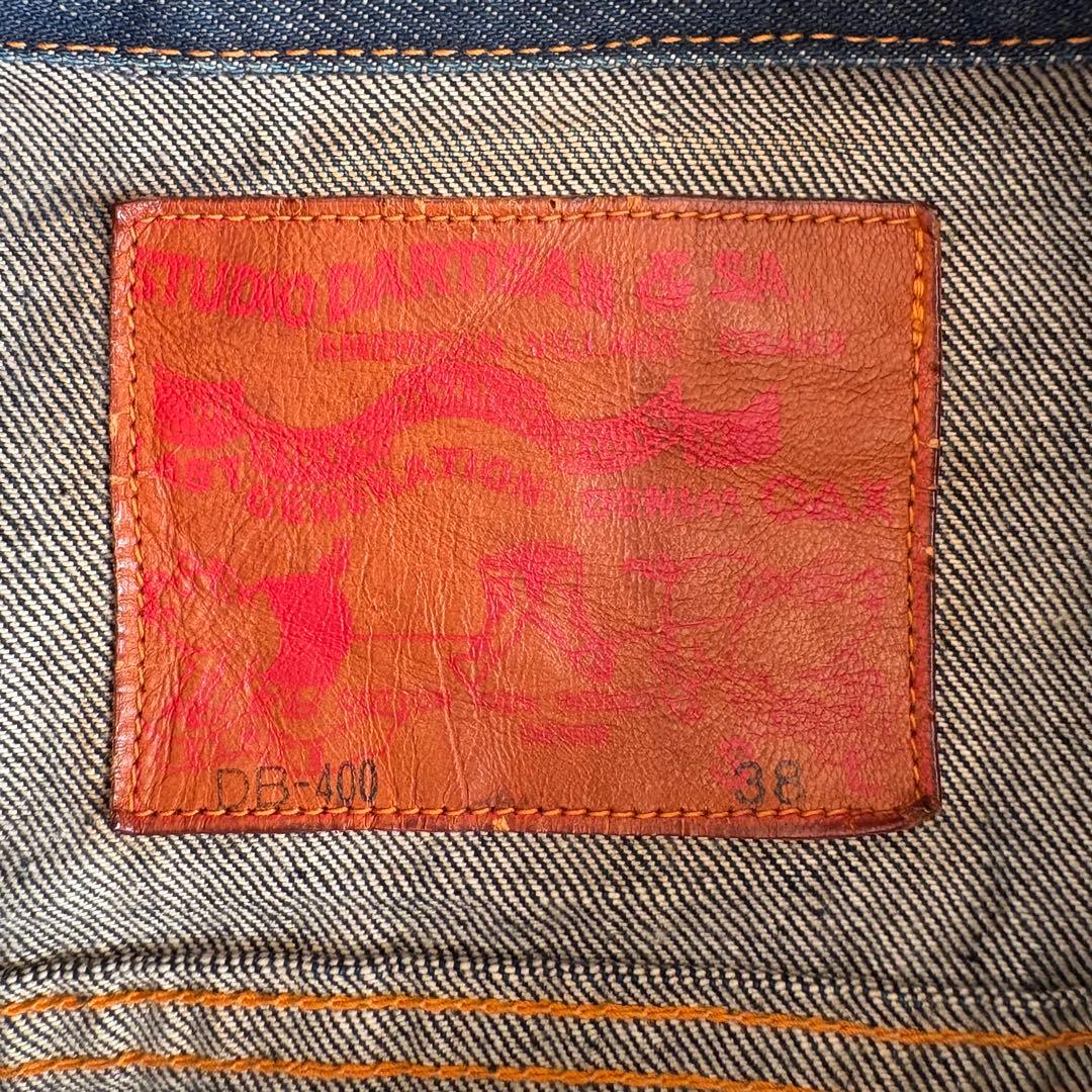 新品未使用 ダルチザン デニムジャケット M Gジャン