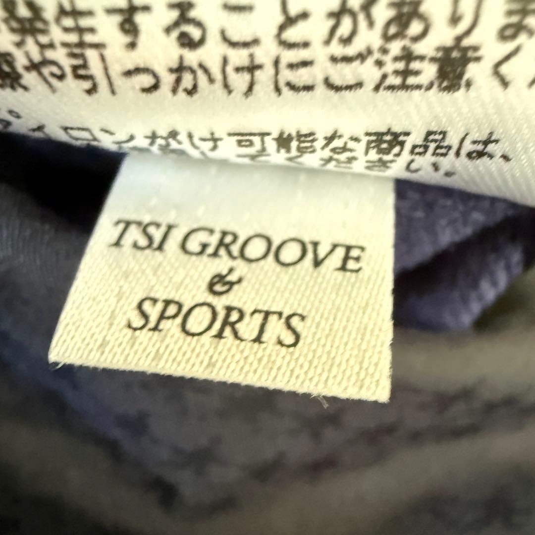 防寒　蓄熱　裏地付き　パーリーゲイツ　パンツ　M〜L相当　紺　ネイビー　白　4