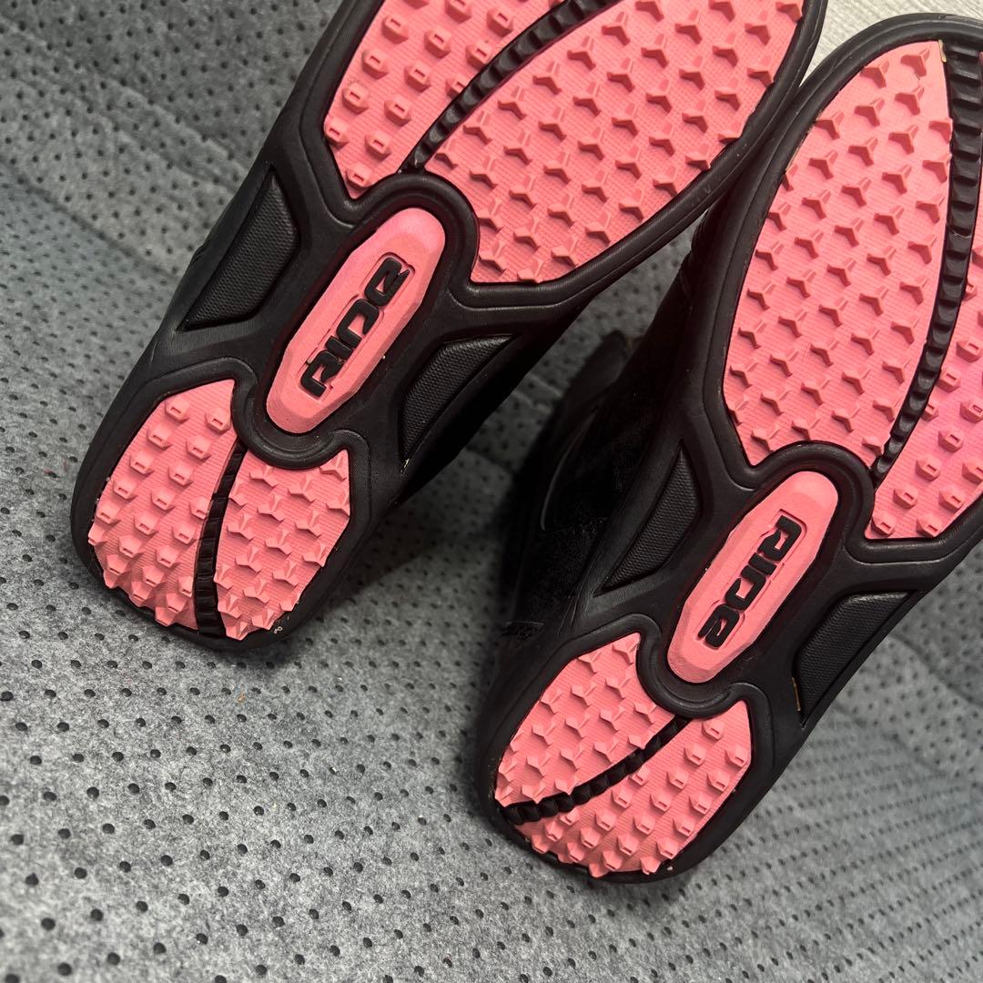 数回使用 23.5cm RIDE×HARPER BOA スノーボードブーツ