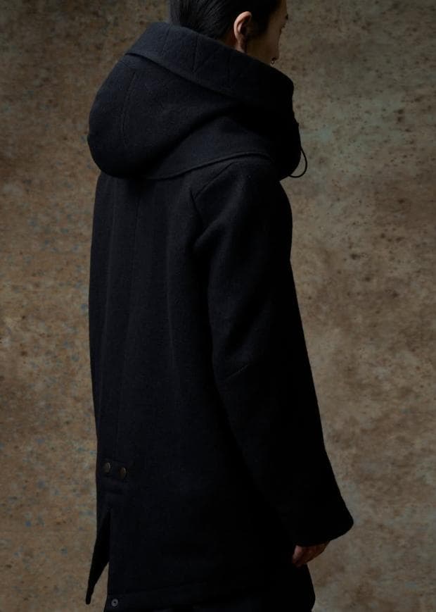 DEVOA 25AW 　サイズ１　ミリタリーモッズコート　完全未使用品