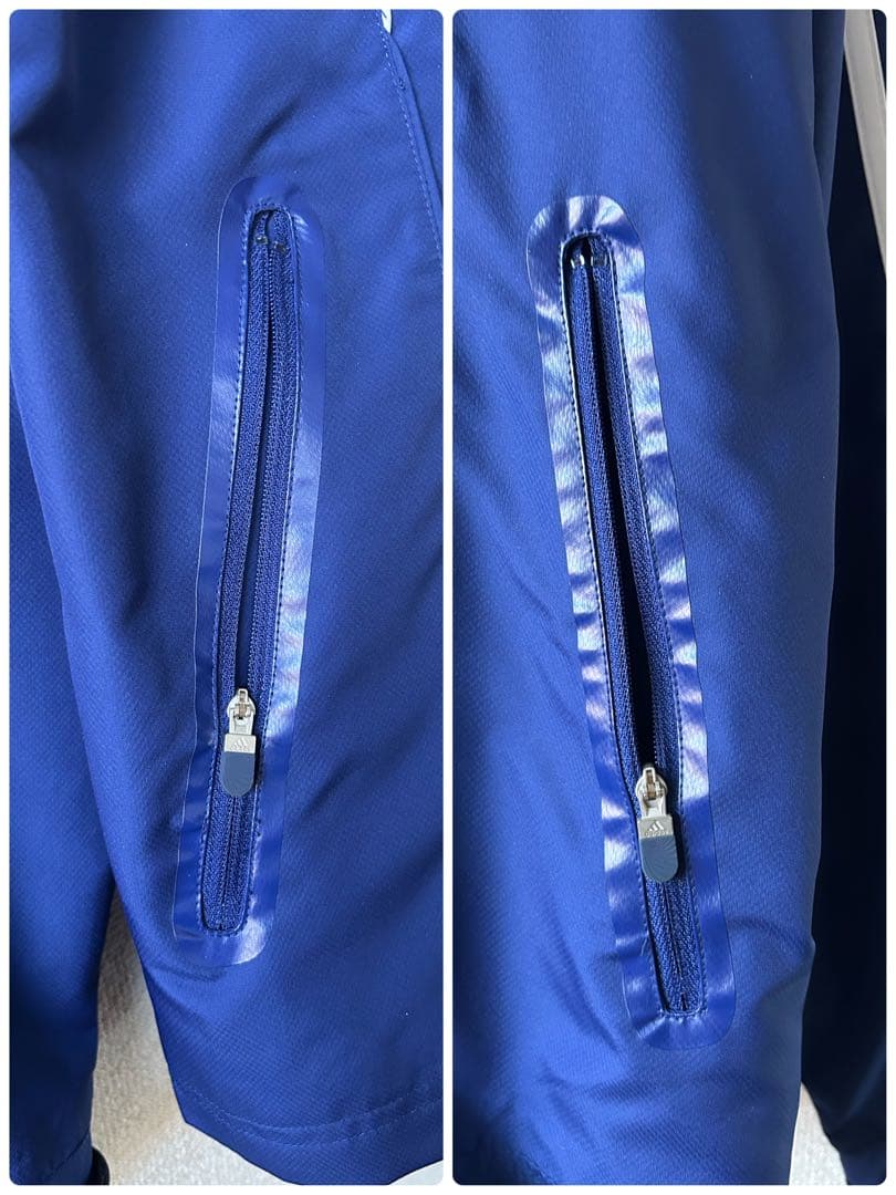 adidas フランス代表 ウィンドブレーカー L トラックジャケット