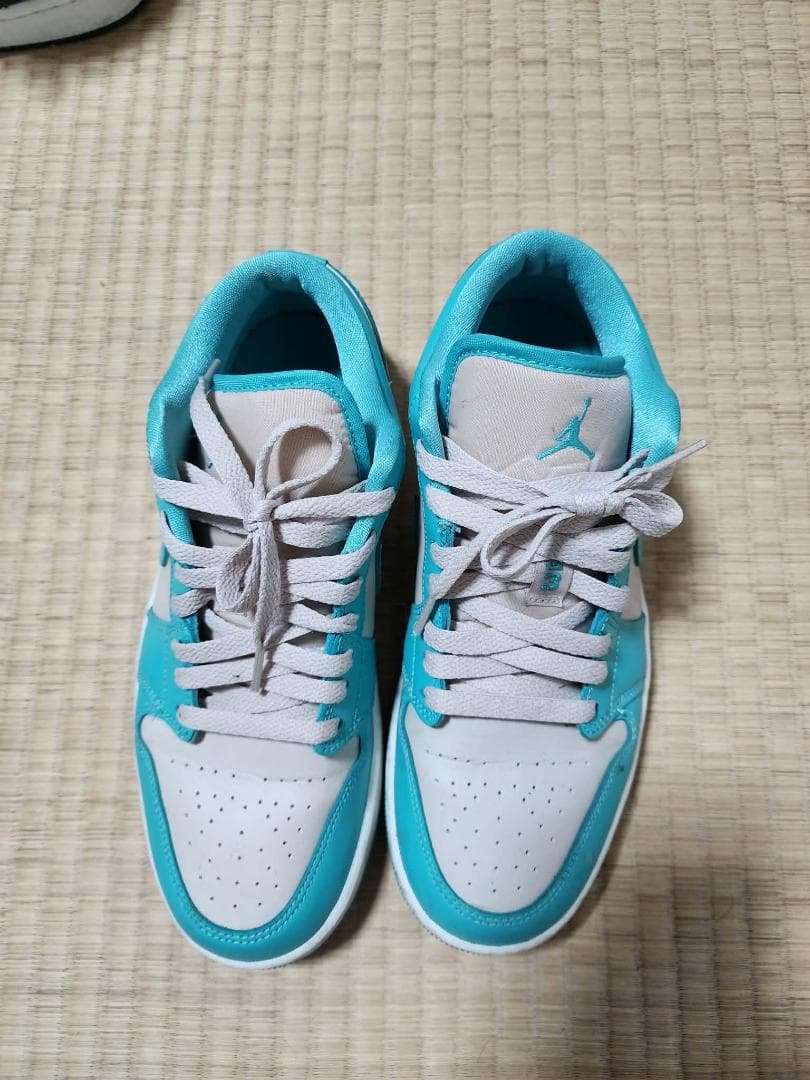 エアジョーダン シューズ ターコイズ