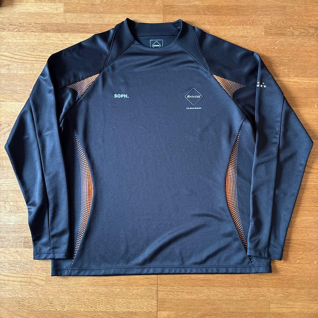 ウェア FCRB 2025 S/S AUTHENTIC L/S GAME SHIRT