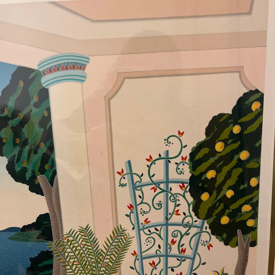 トーマス・マックナイト 本物 シルクスクリーン 直筆サインあり 限定