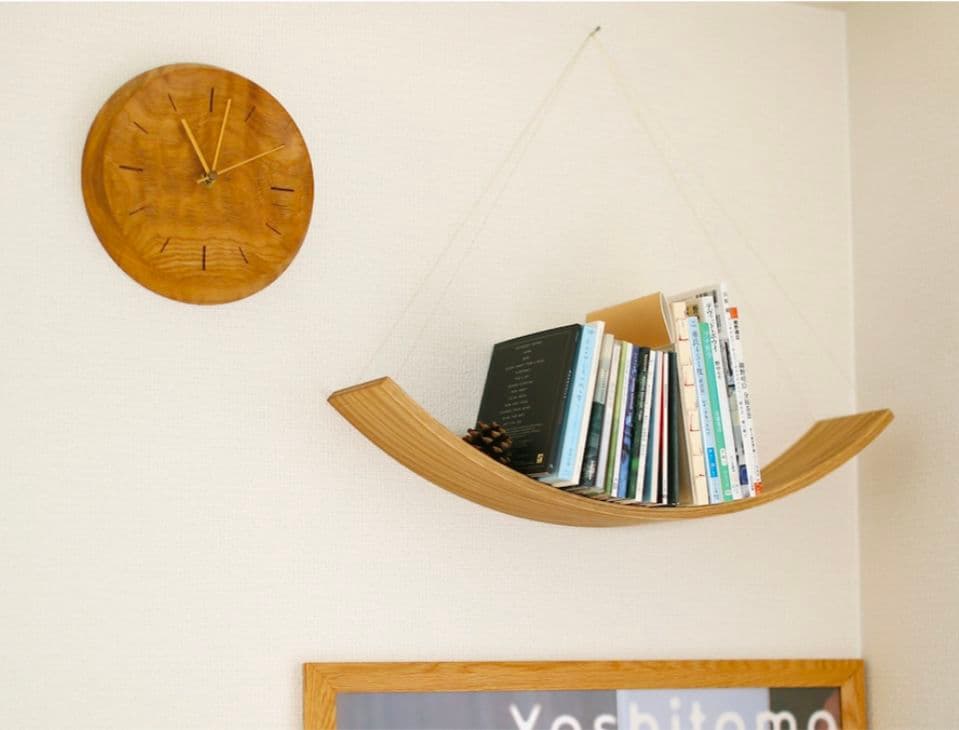 マジカルファニチャー　magical furniture wood shelf