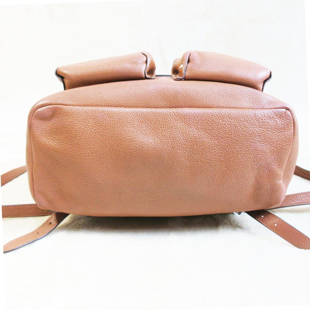 ✨美品✨コーチ COACH オールレザー リュック・デイパック ブラウン