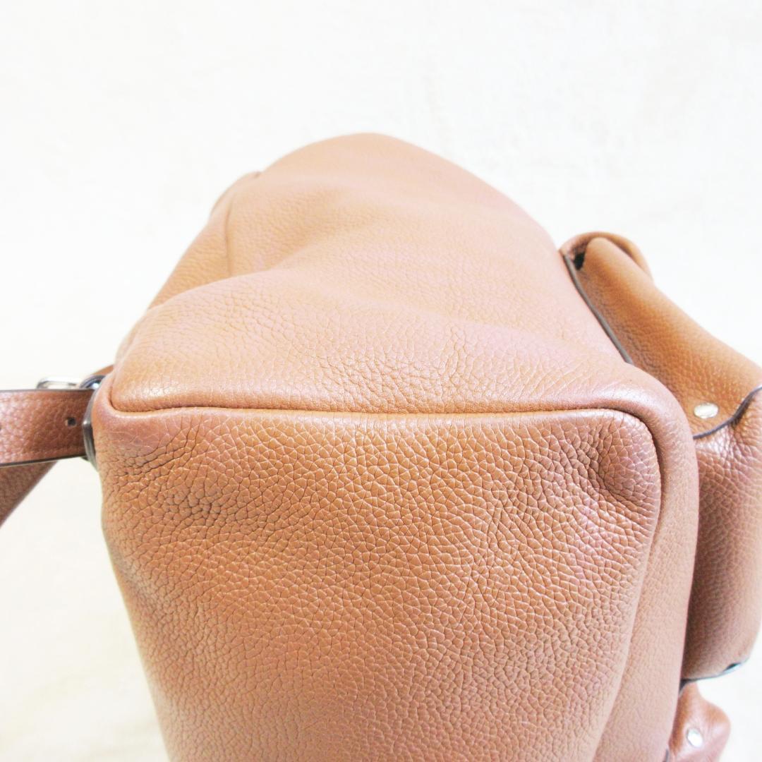 ✨美品✨コーチ COACH オールレザー リュック・デイパック ブラウン