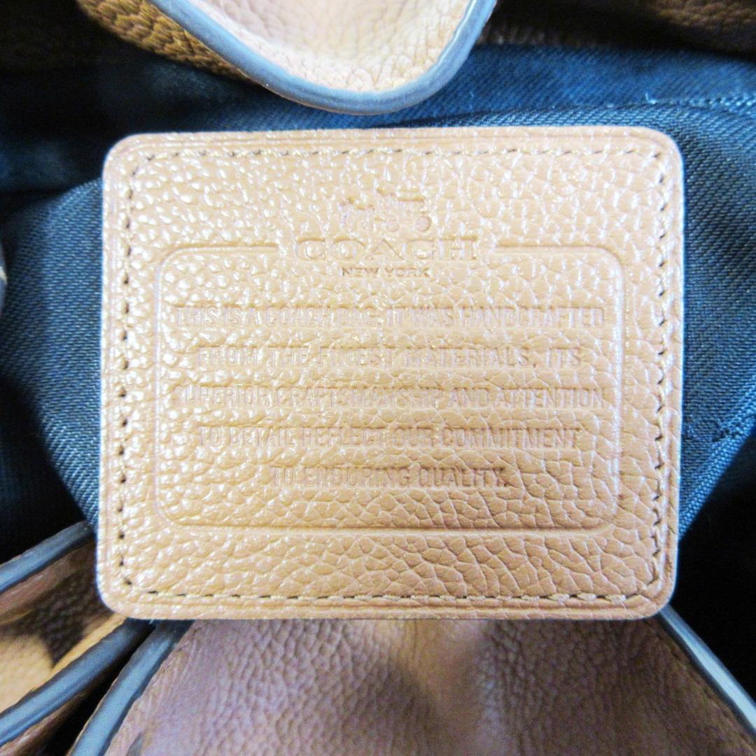 ✨美品✨コーチ COACH オールレザー リュック・デイパック ブラウン