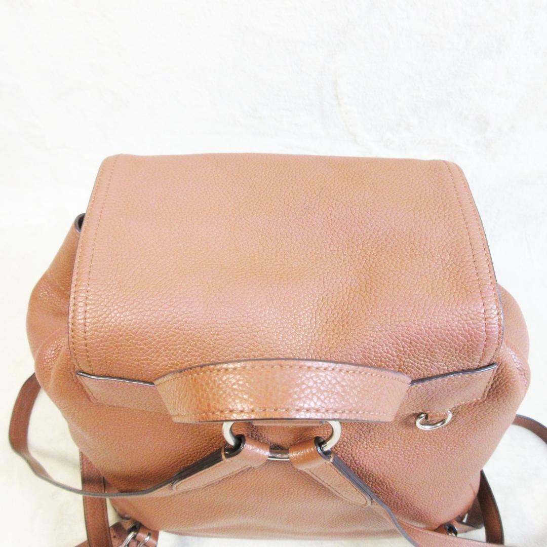 ✨美品✨コーチ COACH オールレザー リュック・デイパック ブラウン