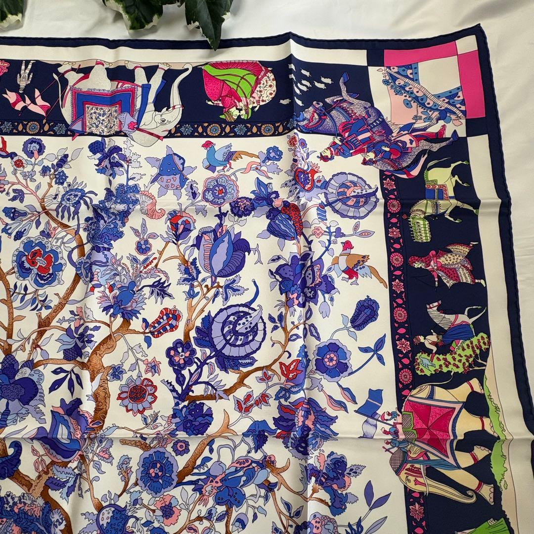 エルメス　カレ９０　眩惑のインド