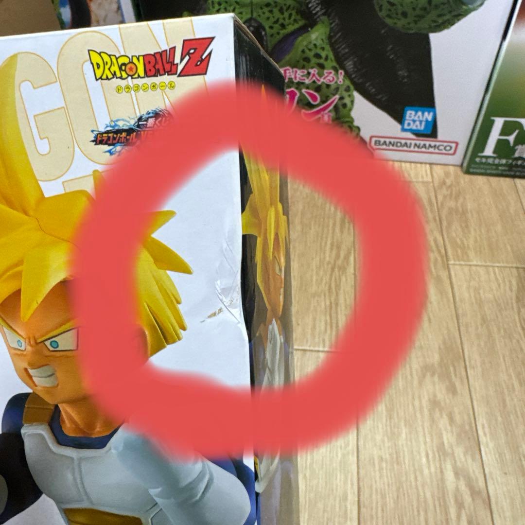 ドラゴンボールフィギュアーツzero 一番くじセル編フィギュア11点
