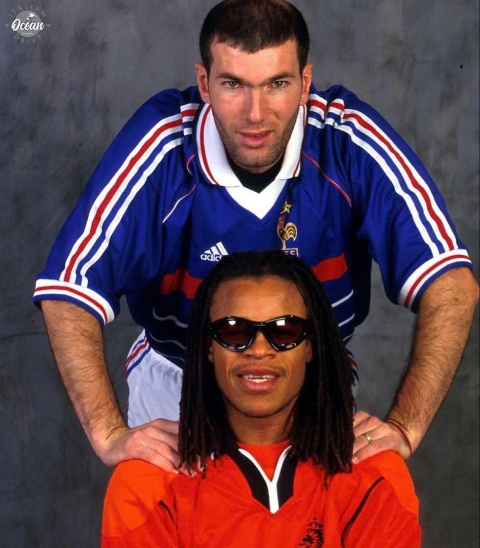 正規品 98/00 フランス代表 ユニフォーム ジダン　Lサイズ