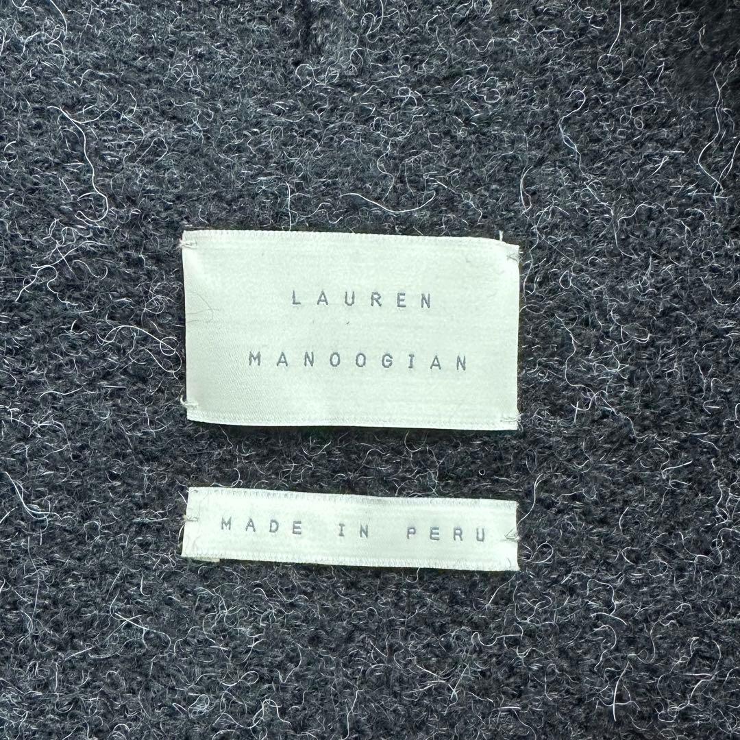 a*m様 LAUREN MANOOGIAN ローレンマヌージアン フーディニット