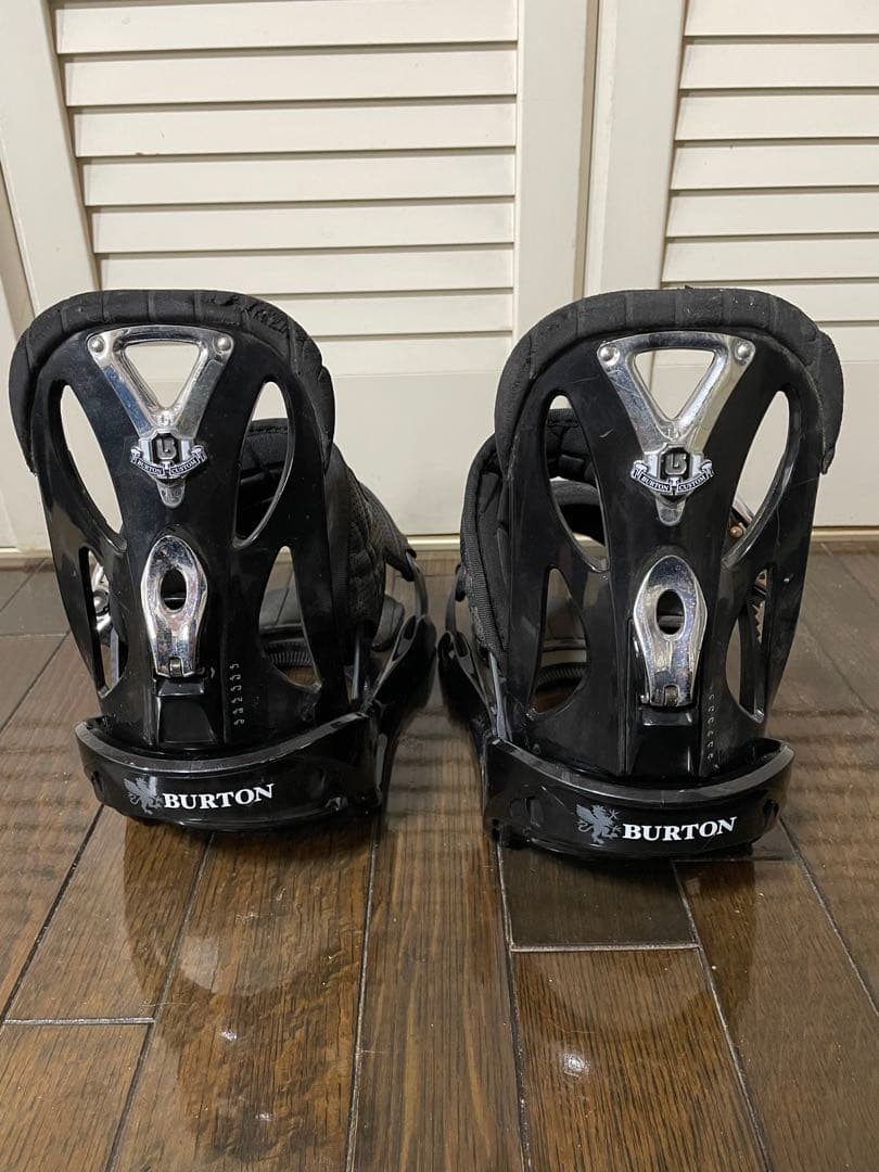 Burton Custom ビンディング ブラック Mサイズ