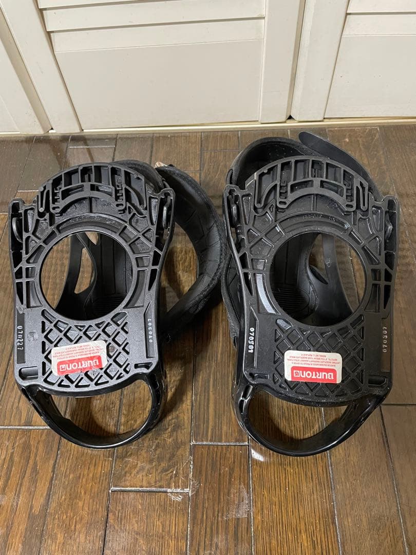 Burton Custom ビンディング ブラック Mサイズ