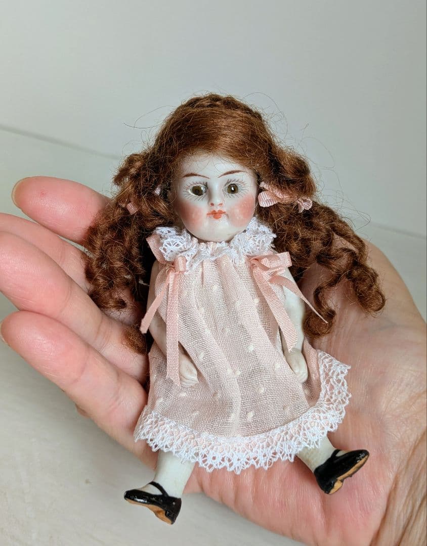 最終価格　ミニョネット　ケストナー　アンティーク　ビスク　ドール　ドイツ