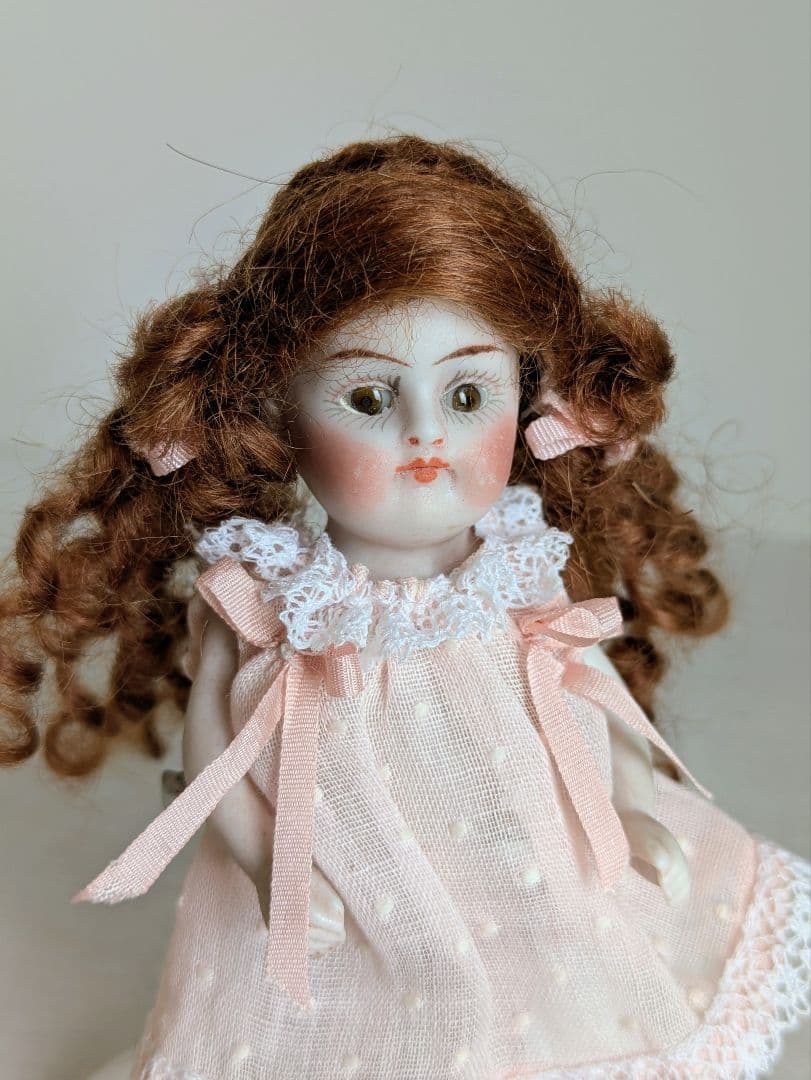 最終価格　ミニョネット　ケストナー　アンティーク　ビスク　ドール　ドイツ