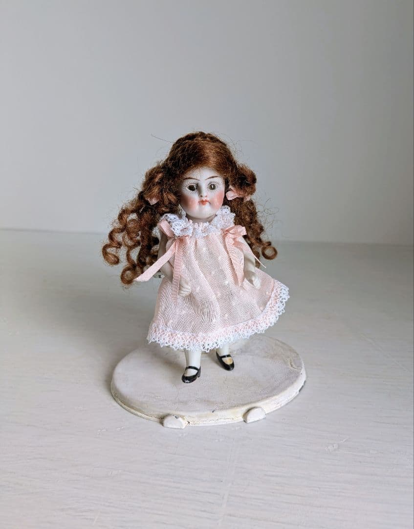 最終価格　ミニョネット　ケストナー　アンティーク　ビスク　ドール　ドイツ
