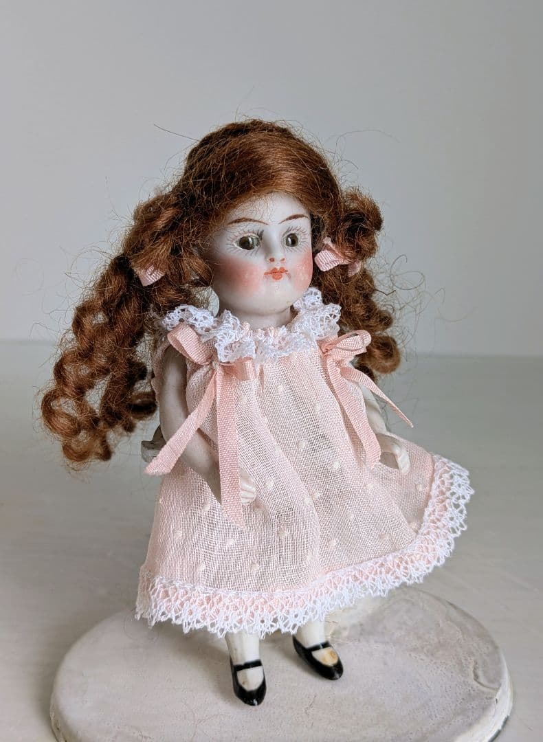 最終価格　ミニョネット　ケストナー　アンティーク　ビスク　ドール　ドイツ