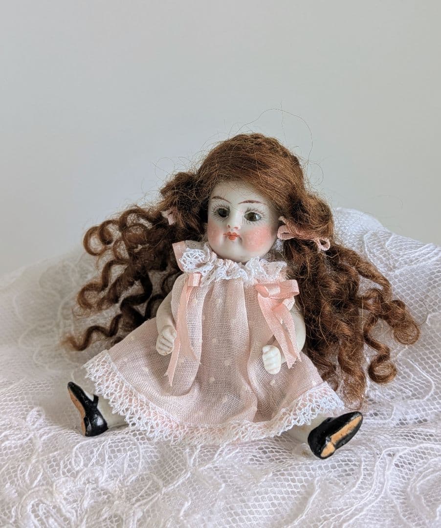 最終価格　ミニョネット　ケストナー　アンティーク　ビスク　ドール　ドイツ
