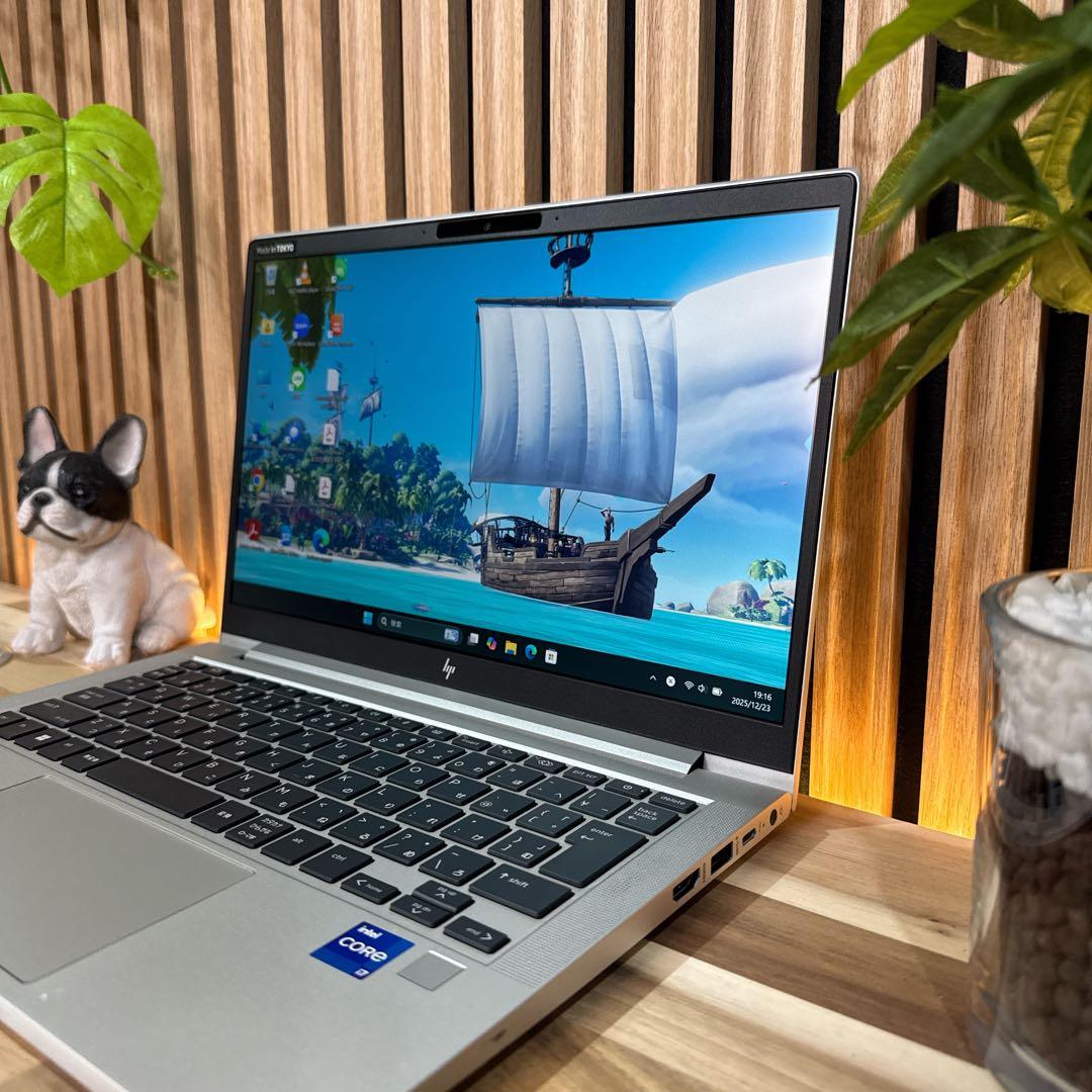 準美品2023年モデル‼️HP☘最高峰i7☘16GB☘512GB☘ノートパソコン