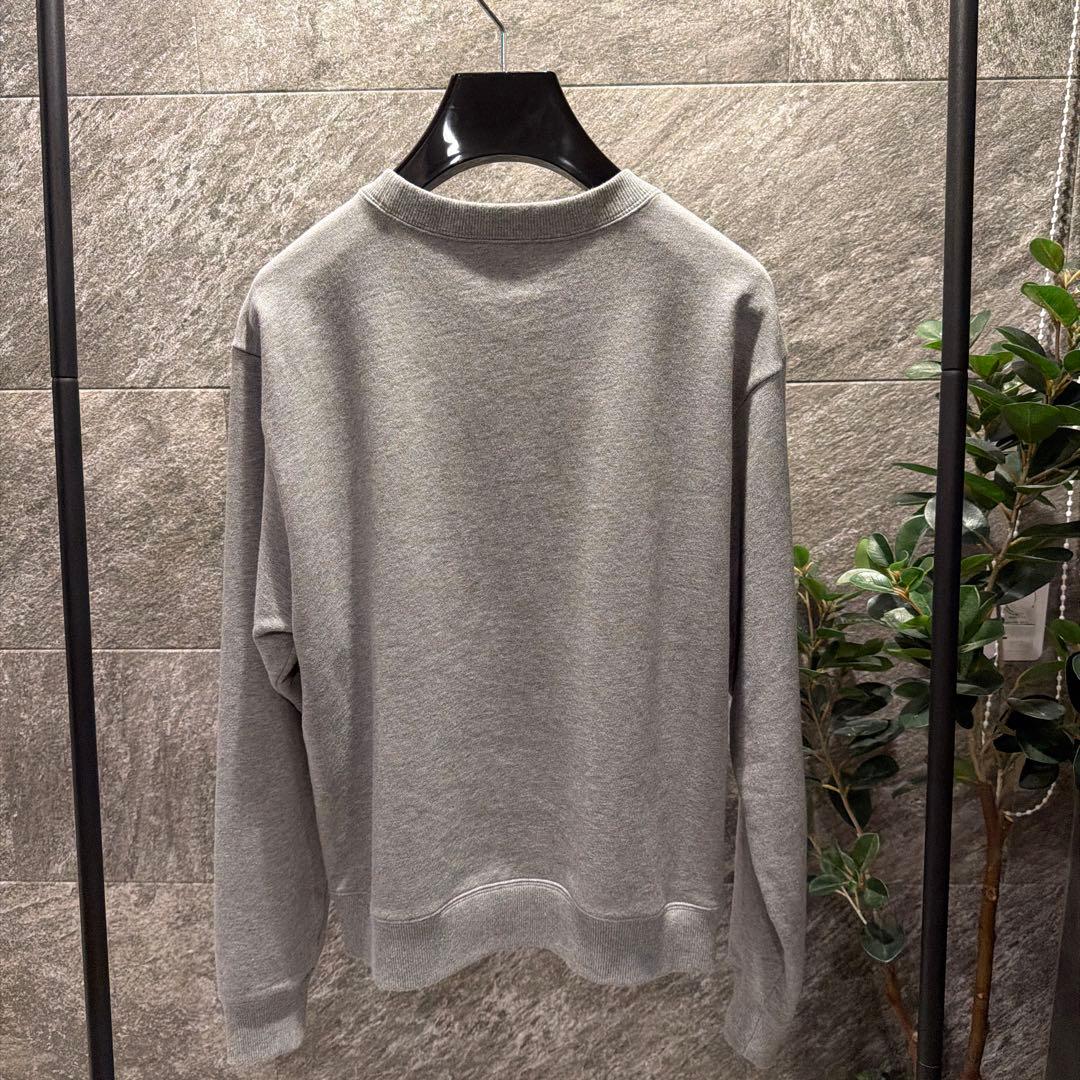 CELINE BLASON フロック ルーズスウェットシャツ/コットンフリースM