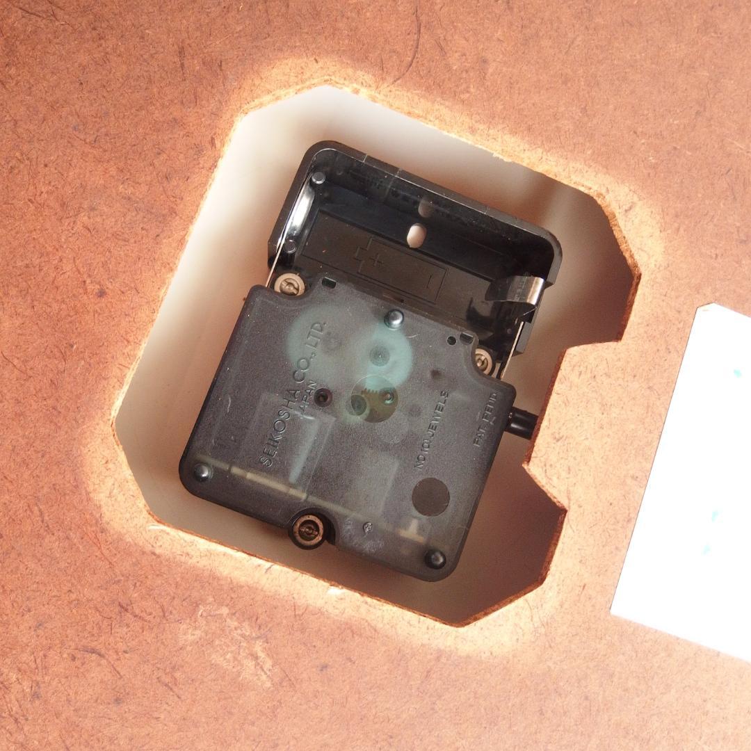 SEIKO ネイビー色の掛時計 渡辺力 70s - メルカリ