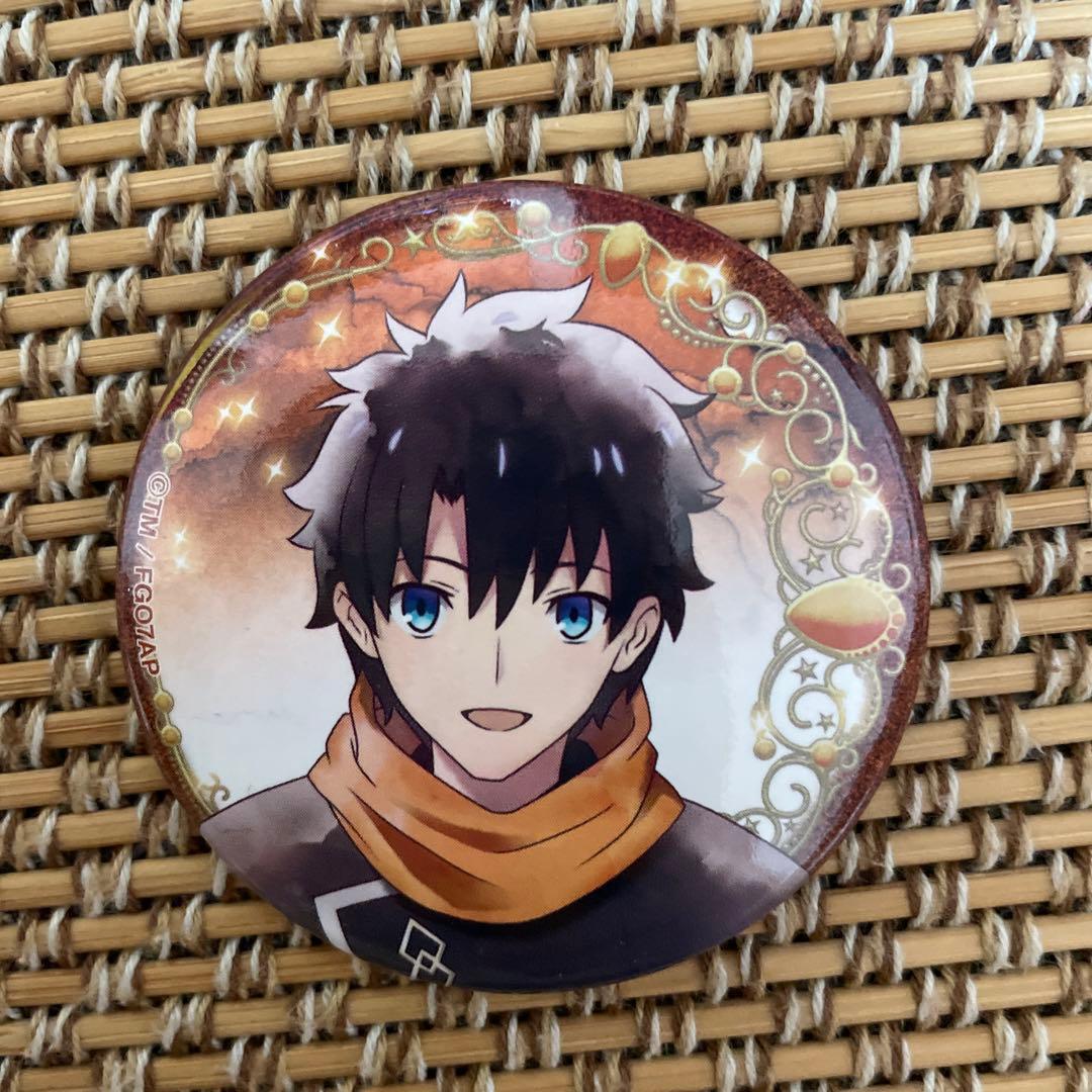 Fate FGO 藤丸立香 ぐだ男 缶バッジ Fate/Grand Order - メルカリ